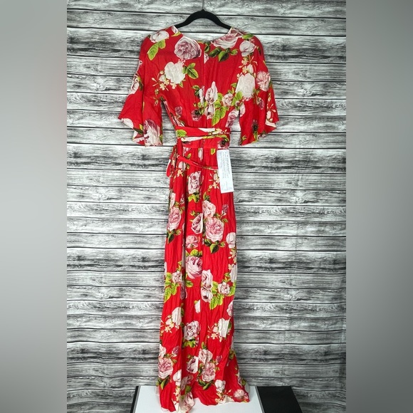 BCBGMAXAZRIA Rose Bloom Maxi Dress - New with tags - Picture 5 of 16